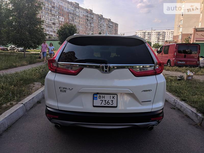 Внедорожник / Кроссовер Honda CR-V 2017 в Одессе
