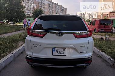 Позашляховик / Кросовер Honda CR-V 2017 в Одесі