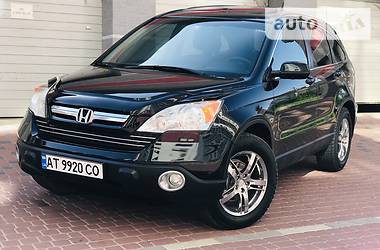 Внедорожник / Кроссовер Honda CR-V 2008 в Ивано-Франковске