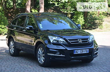 Позашляховик / Кросовер Honda CR-V 2010 в Дрогобичі