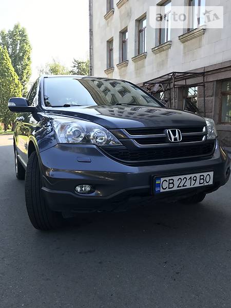 Позашляховик / Кросовер Honda CR-V 2011 в 
