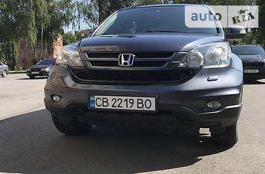 Позашляховик / Кросовер Honda CR-V 2011 в 
