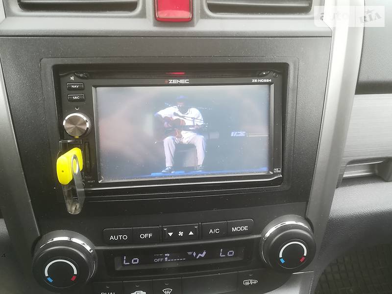 Внедорожник / Кроссовер Honda CR-V 2008 в Полтаве