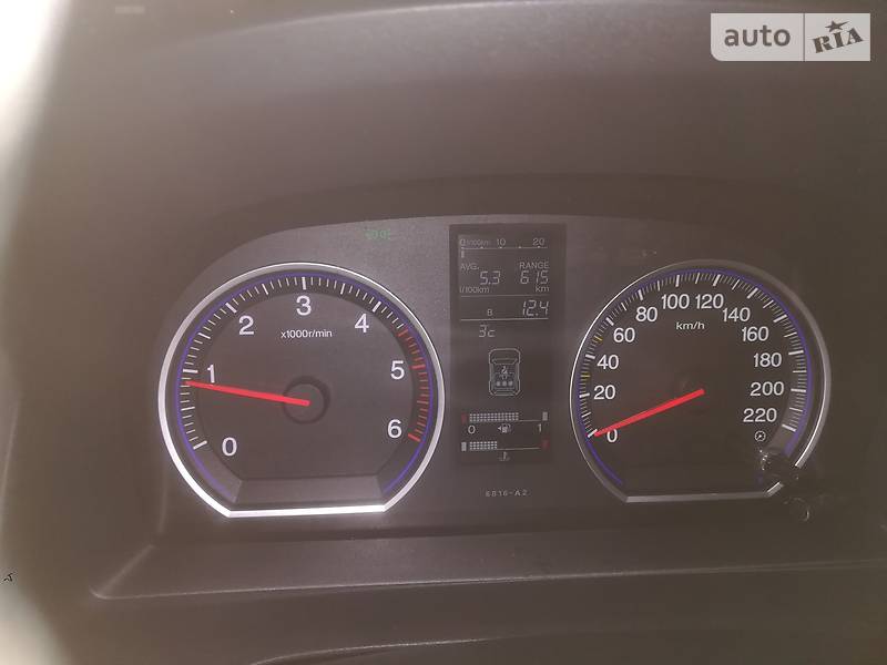 Внедорожник / Кроссовер Honda CR-V 2008 в Полтаве