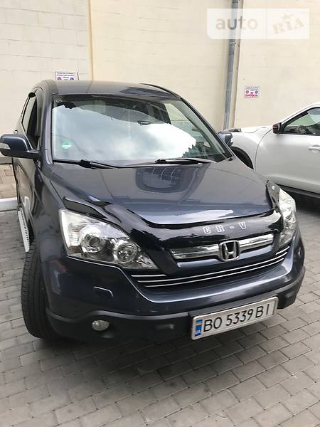 Внедорожник / Кроссовер Honda CR-V 2008 в Тернополе