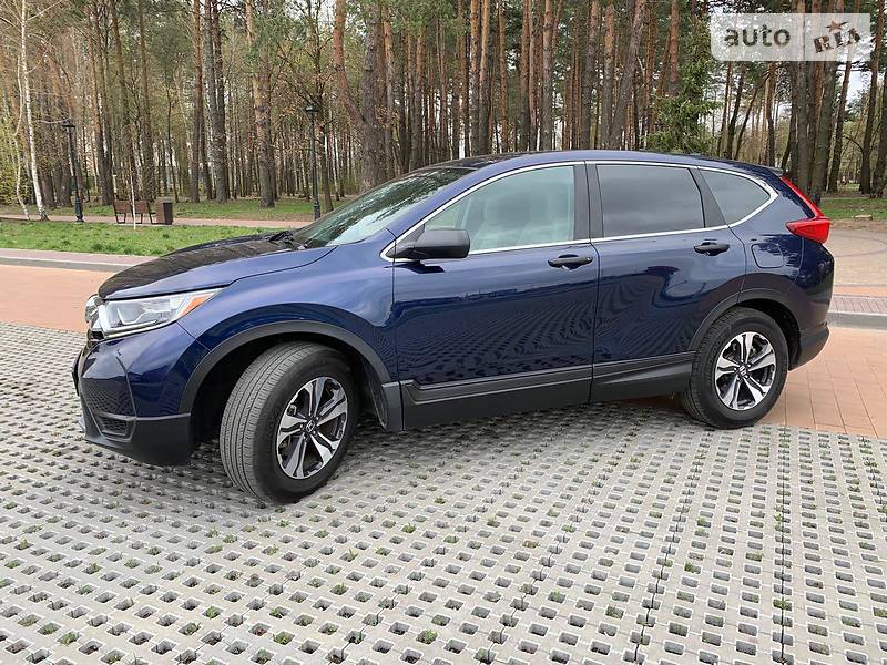 Позашляховик / Кросовер Honda CR-V 2017 в Броварах