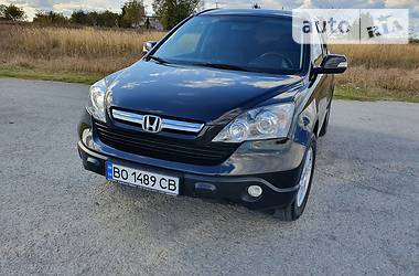 Внедорожник / Кроссовер Honda CR-V 2007 в Тернополе