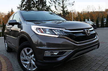 Внедорожник / Кроссовер Honda CR-V 2016 в Трускавце