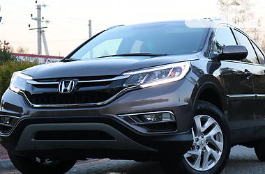 Внедорожник / Кроссовер Honda CR-V 2016 в Трускавце