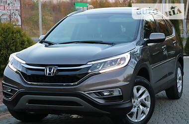 Внедорожник / Кроссовер Honda CR-V 2016 в Трускавце