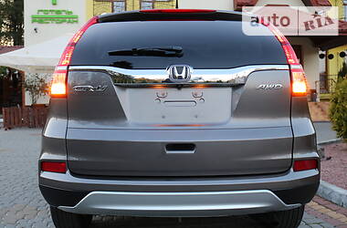 Внедорожник / Кроссовер Honda CR-V 2016 в Трускавце