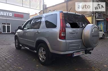 Внедорожник / Кроссовер Honda CR-V 2004 в Николаеве