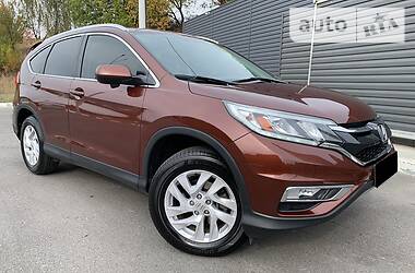 Позашляховик / Кросовер Honda CR-V 2015 в Харкові