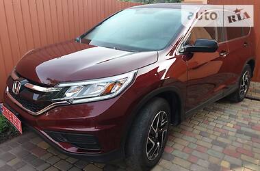 Внедорожник / Кроссовер Honda CR-V 2016 в Владимир-Волынском