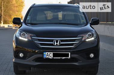 Внедорожник / Кроссовер Honda CR-V 2013 в Луцке