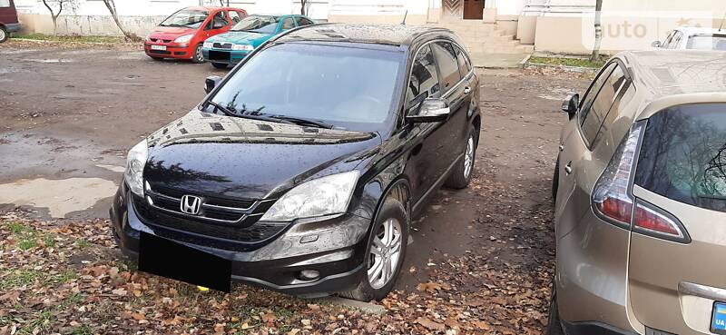 Внедорожник / Кроссовер Honda CR-V 2010 в Львове