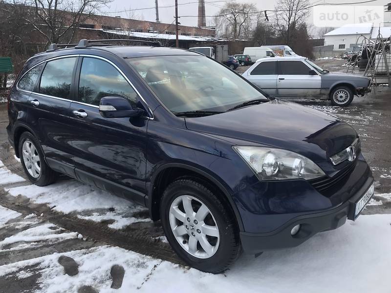 Внедорожник / Кроссовер Honda CR-V 2007 в Калуше