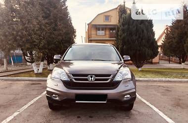 Внедорожник / Кроссовер Honda CR-V 2010 в Ровно