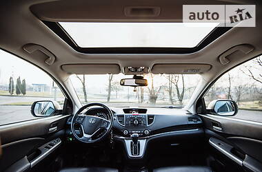 Позашляховик / Кросовер Honda CR-V 2013 в 