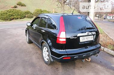 Позашляховик / Кросовер Honda CR-V 2009 в 