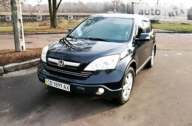 Позашляховик / Кросовер Honda CR-V 2009 в 