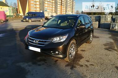 Внедорожник / Кроссовер Honda CR-V 2013 в Тернополе