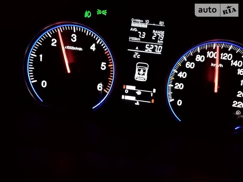 Позашляховик / Кросовер Honda CR-V 2008 в Івано-Франківську