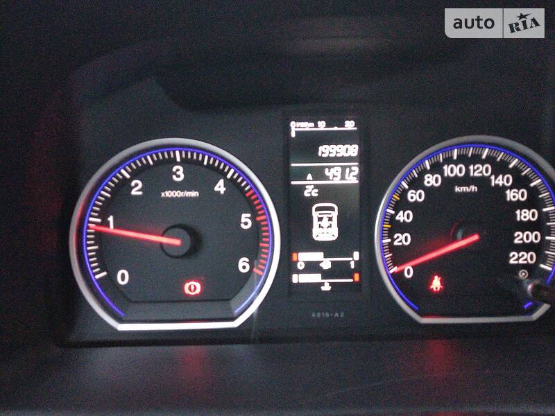 Позашляховик / Кросовер Honda CR-V 2008 в Івано-Франківську
