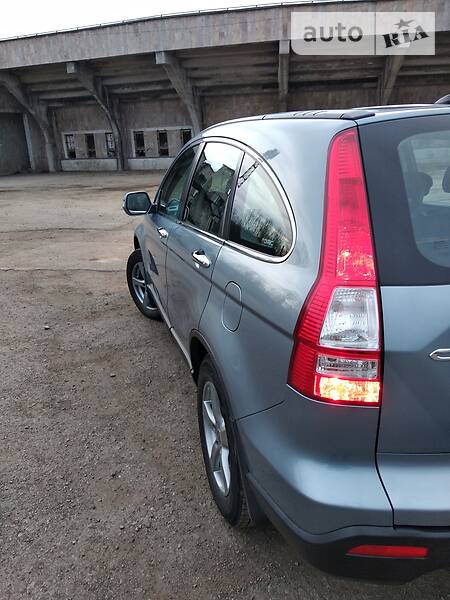 Позашляховик / Кросовер Honda CR-V 2008 в Івано-Франківську