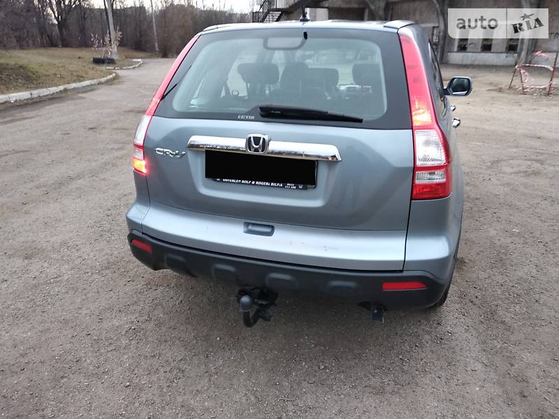 Позашляховик / Кросовер Honda CR-V 2008 в Івано-Франківську