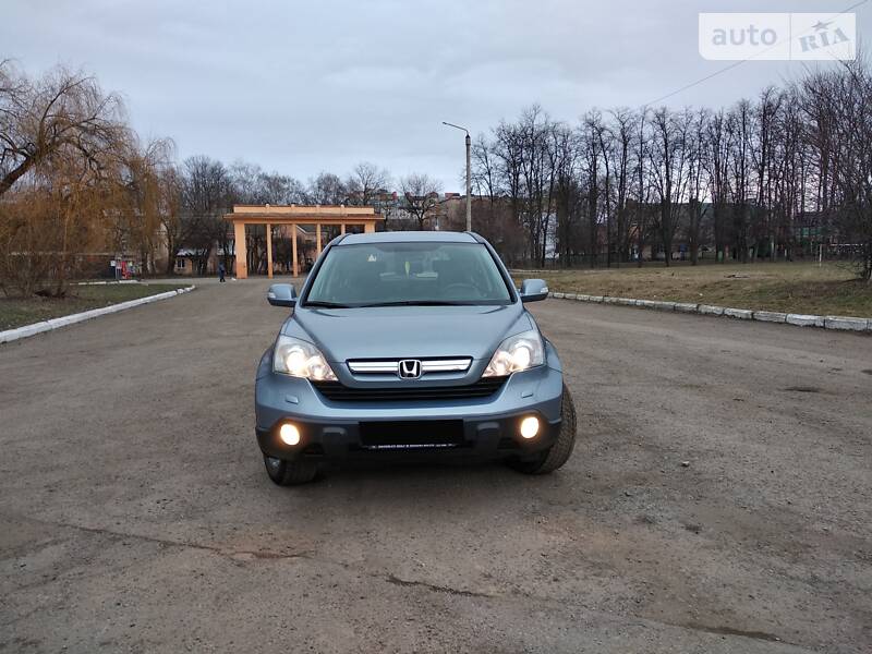 Позашляховик / Кросовер Honda CR-V 2008 в Івано-Франківську