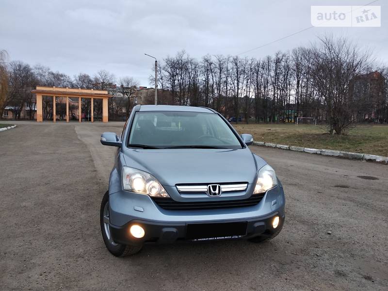 Позашляховик / Кросовер Honda CR-V 2008 в Івано-Франківську