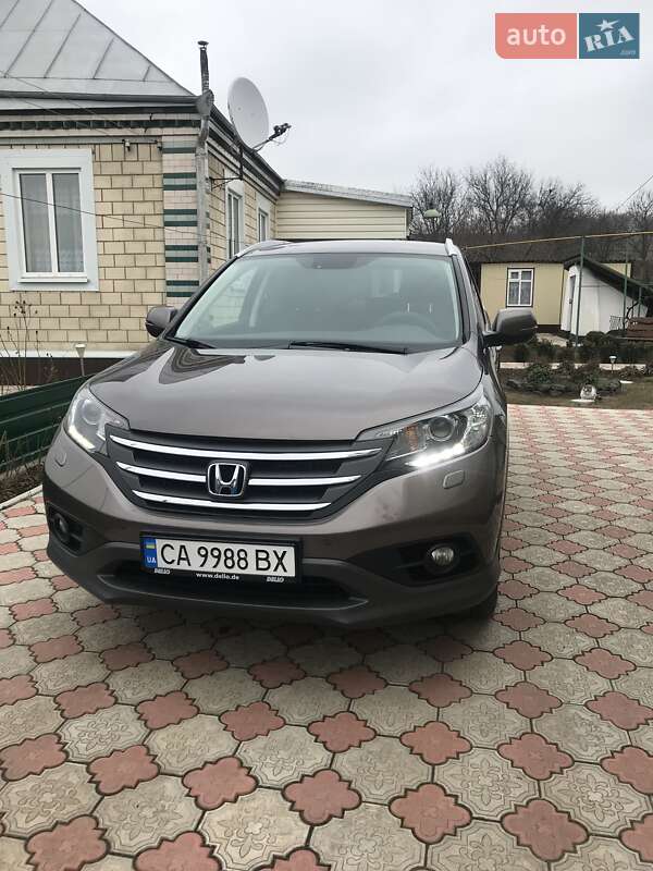 Внедорожник / Кроссовер Honda CR-V 2014 в Городище