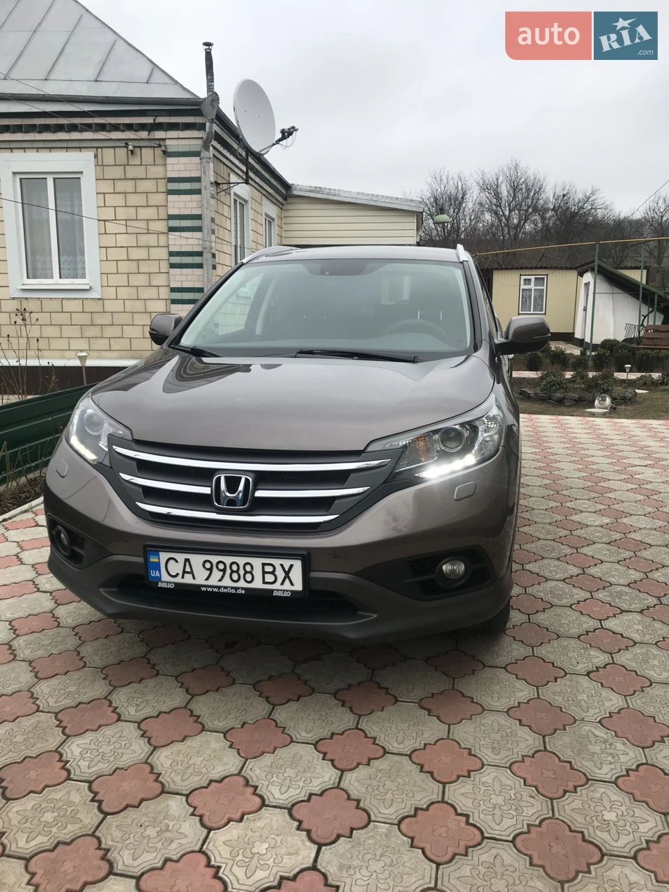 2014 Honda CR-V - мініатюра 9