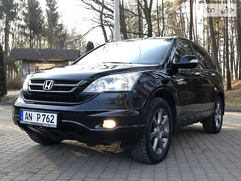 Позашляховик / Кросовер Honda CR-V 2012 в Дрогобичі фото 3 Позашляховик / Кросовер Honda CR-V 2012 в Дрогобичі