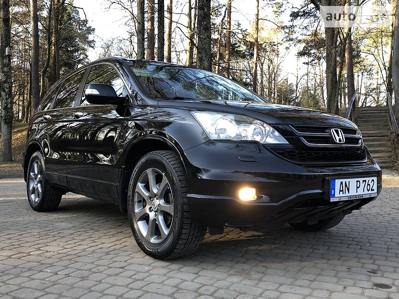 Позашляховик / Кросовер Honda CR-V 2012 в Дрогобичі фото 2 Позашляховик / Кросовер Honda CR-V 2012 в Дрогобичі