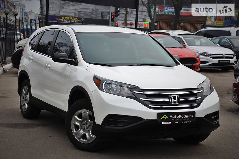 Позашляховик / Кросовер Honda CR-V 2013 в  фото Позашляховик / Кросовер Honda CR-V 2013 в