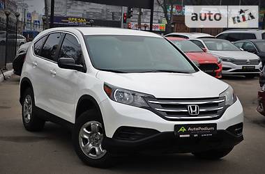 Позашляховик / Кросовер Honda CR-V 2013 в  Позашляховик / Кросовер Honda CR-V 2013 в