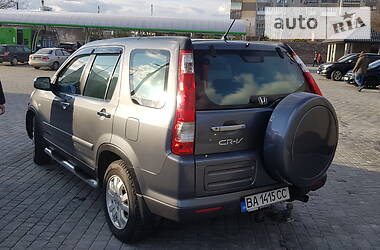 Позашляховик / Кросовер Honda CR-V 2005 в Кропивницькому