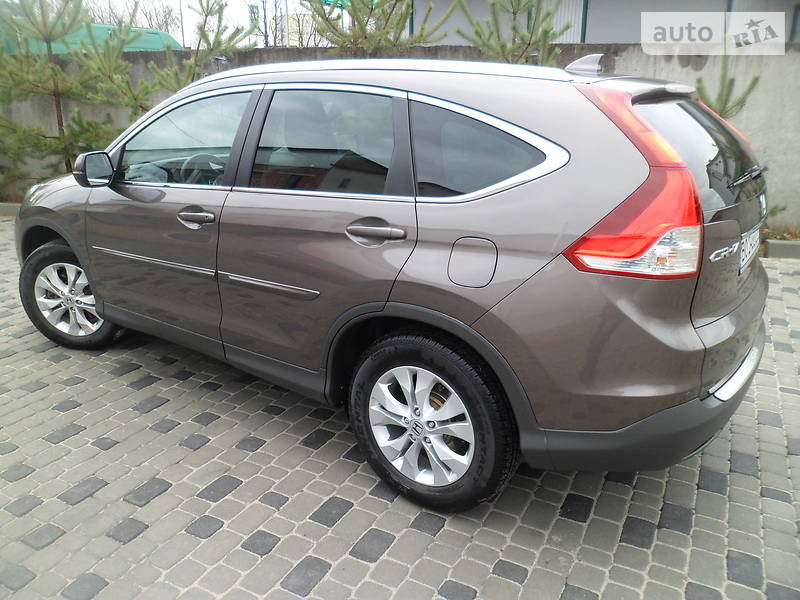 Позашляховик / Кросовер Honda CR-V 2013 в Тернополі