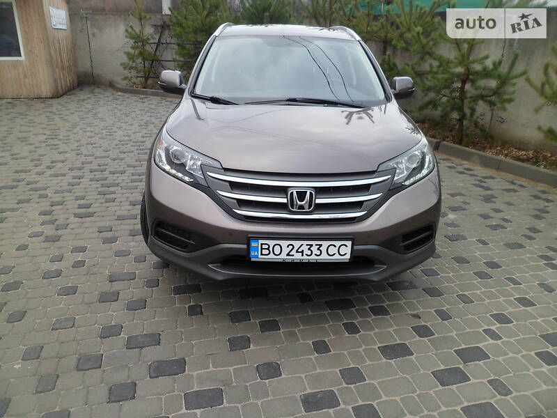 Позашляховик / Кросовер Honda CR-V 2013 в Тернополі