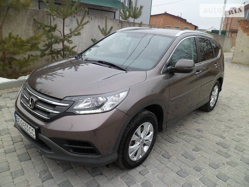 Позашляховик / Кросовер Honda CR-V 2013 в Тернополі