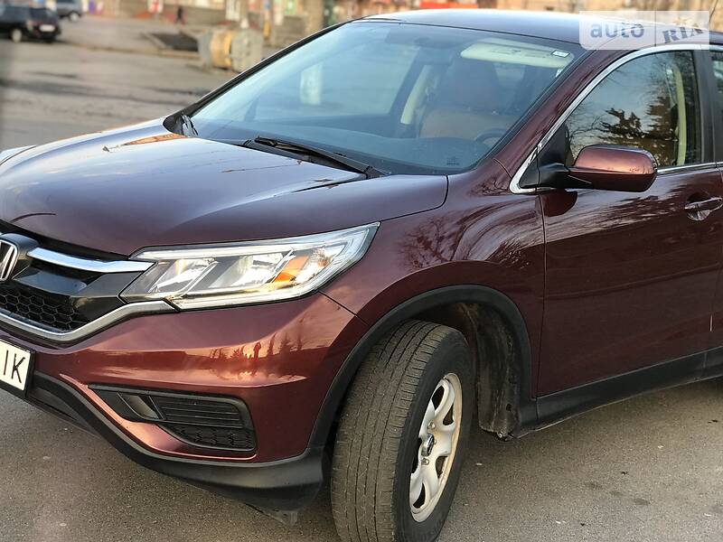 Позашляховик / Кросовер Honda CR-V 2015 в Вінниці