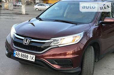 Позашляховик / Кросовер Honda CR-V 2015 в 