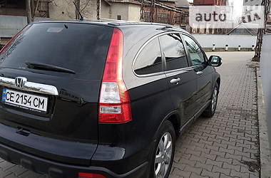 Позашляховик / Кросовер Honda CR-V 2007 в 