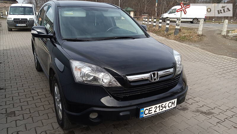 Позашляховик / Кросовер Honda CR-V 2007 в 