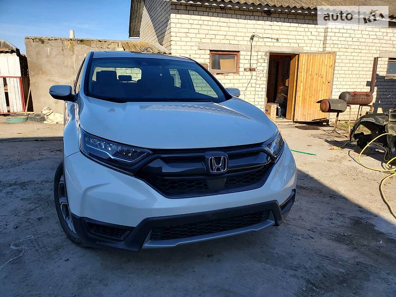 Позашляховик / Кросовер Honda CR-V 2017 в Баранівці