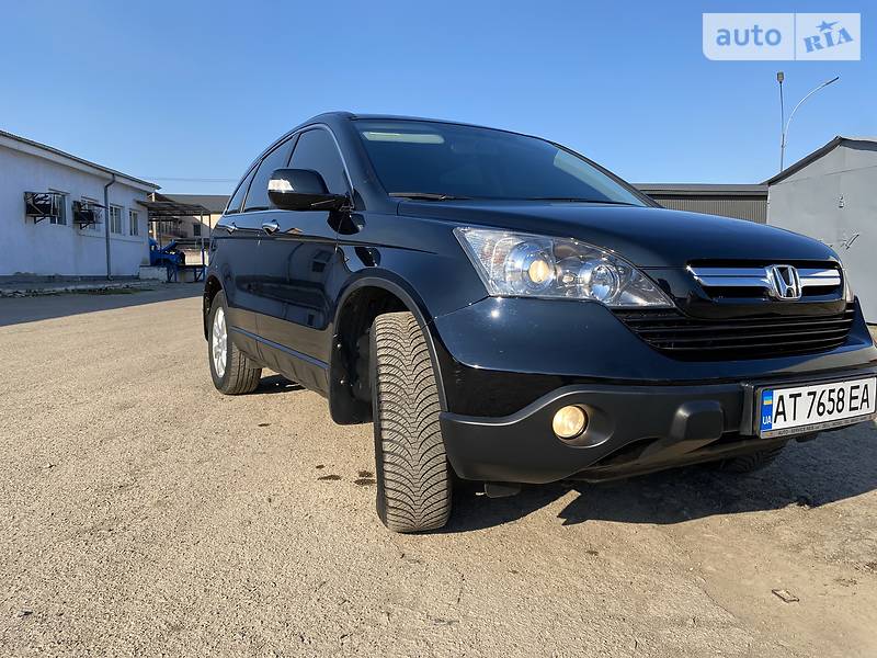 Позашляховик / Кросовер Honda CR-V 2008 в Коломиї