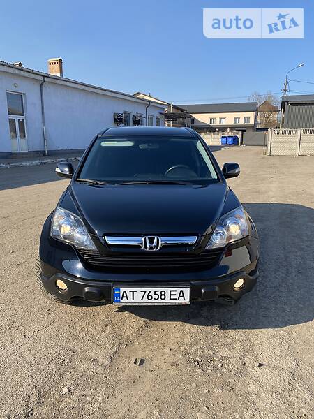 Позашляховик / Кросовер Honda CR-V 2008 в Коломиї