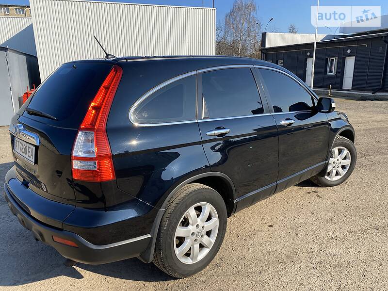 Позашляховик / Кросовер Honda CR-V 2008 в Коломиї